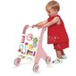Koka stūmējs - aktivitāšu centrs Viga, rozā цена и информация | Rotaļlietas zīdaiņiem | 220.lv