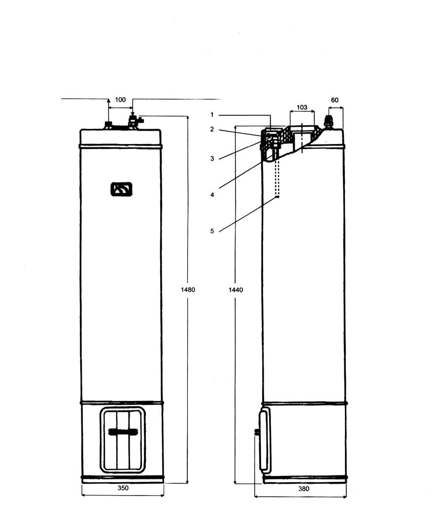 Malkas/elektrības ūdens sildītājs 80L ARISTON SLE цена и информация | Ūdens sildītāji | 220.lv