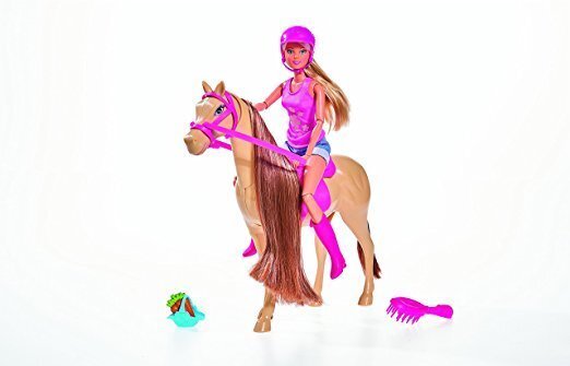 STEFFI LOVE lelles komplekts Lovely Horse, 105733052 цена и информация | Rotaļlietas meitenēm | 220.lv