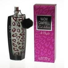 Naomi Campbell Cat Deluxe At Night EDT sievietēm 15 ml cena un informācija | Sieviešu smaržas | 220.lv