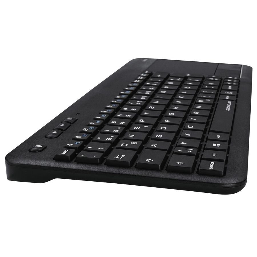 Smart tastatūra HAMA Uzzano 3.1 priekš Samsung Smart TV televizoriem, Melna цена и информация | Klaviatūras | 220.lv