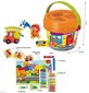 Plastilīns Fila Giotto BE-BE Bucket Fireman,ar formiņām, 468200 цена и информация | Attīstošās rotaļlietas | 220.lv