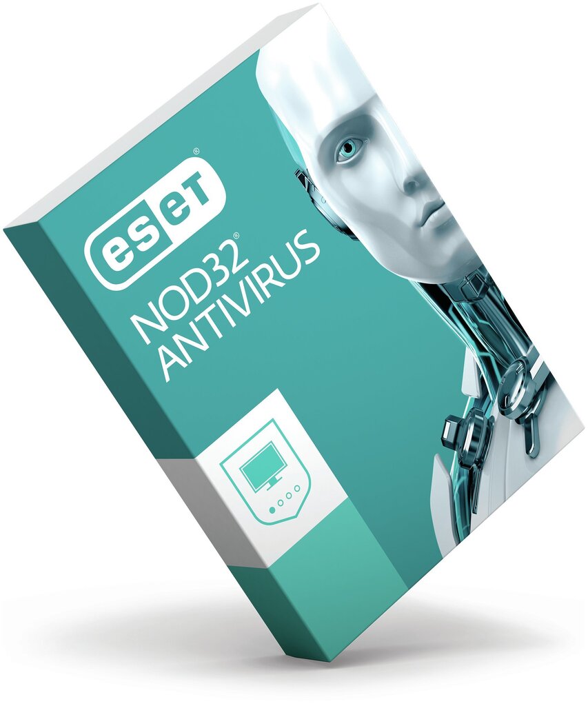 ESET NOD32 Antivirus 11, 2 PC, Jauna licence 12 mēnešiem vai licences atjaunošana uz 18 mēnešiem. cena un informācija | Antivīrusa programmatūras | 220.lv