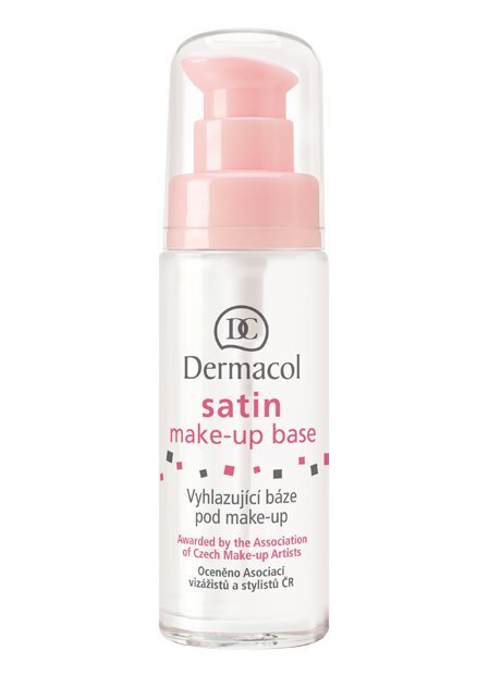 Dermacol Satin kosmētikas bāzes krēms 30 ml cena un informācija | Grima bāzes, tonālie krēmi, pūderi | 220.lv