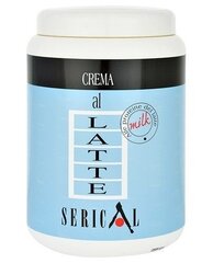 Matu maska Kallos Serical Latte 1000 ml cena un informācija | Kosmētika matu stiprināšanai | 220.lv