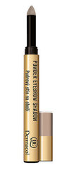 Dermacol Powder Eyebrow Shadow uzacu zīmulis 1 g, tonis nr. 3 цена и информация | Карандаши, краска для бровей | 220.lv