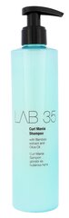 Kallos Cosmetics Lab 35 Curl Mania šampūns 300 ml цена и информация | Шампуни | 220.lv