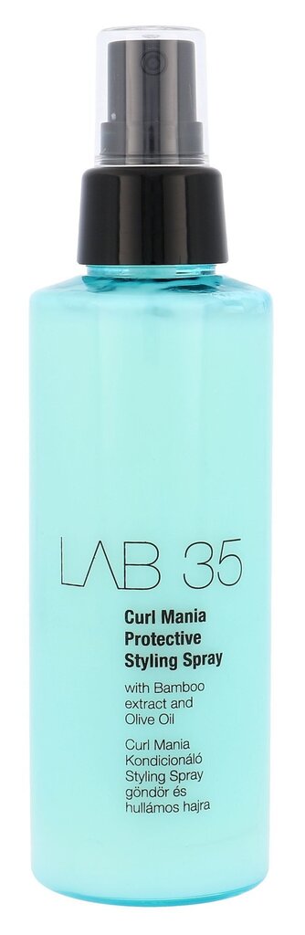 Kallos Cosmetics Lab 35 Curl Mania matu kopšana lokām 150 ml cena un informācija | Matu veidošanas līdzekļi | 220.lv