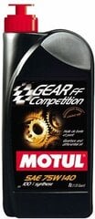 Масло Motul Gear FF Competition 75W140 1ltr (105779) цена и информация | Масла для других деталей автомобиля | 220.lv