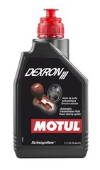 Transmisijas eļļa Motul DEXRON III, 1L цена и информация | Масла для других деталей автомобиля | 220.lv