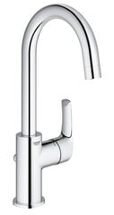 Jaucējkrāns Grohe Eurosmart New L-izmērs, ar pop-up vārstu, 23537002 цена и информация | Кухонные смесители | 220.lv