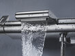 GROHE Grohtherm 2000 termostata vannas jaucējkrāns, ar slēdzi, ūdeni taupošs, hromēts, 34464001 cena un informācija | Jaucējkrāni | 220.lv