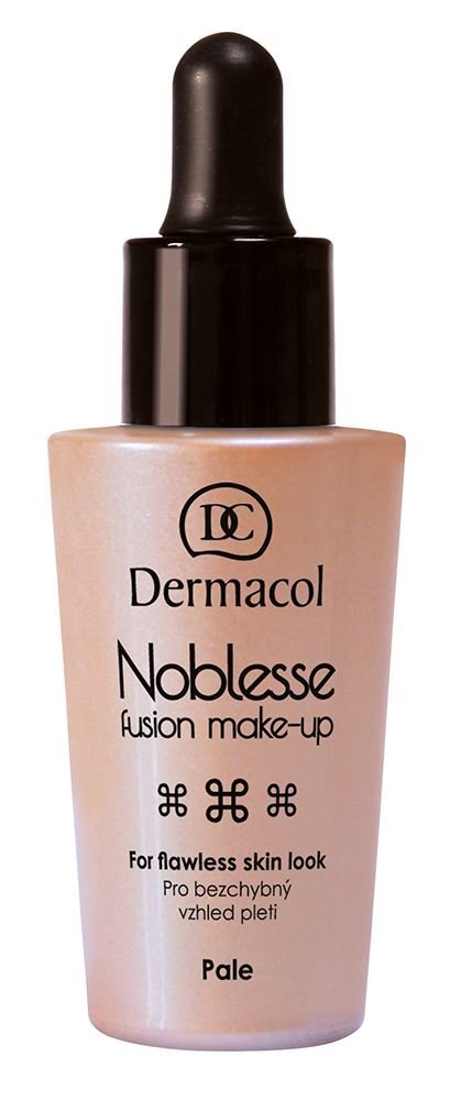 Dermacol Noblesse Fusion Make-Up tonālais krēms 25 ml, Pale цена и информация | Grima bāzes, tonālie krēmi, pūderi | 220.lv