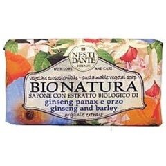 Натуральное мыло Nesti Dante Bio Natura Ginseng And Barley 250 г цена и информация | Мыло | 220.lv