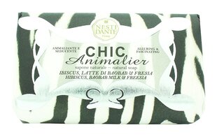 Ziepes Nesti Dante Chic Animalier White, 250 g cena un informācija | Ziepes | 220.lv