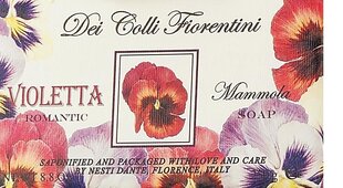 Dabīgās ziepes Nesti Dante Dei Colli Fiorentini Violetta Romantic 250 g cena un informācija | Ziepes | 220.lv
