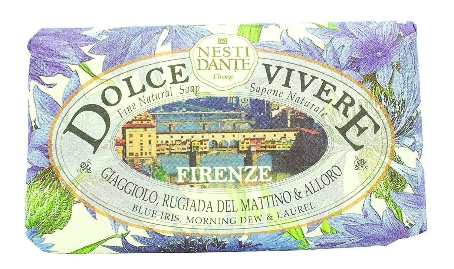 Dabīgas ziepes Nesti Dante Dolce Vivere, 250 g цена и информация | Ziepes | 220.lv