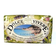 NESTI DANTE Ziepes Dolce Vivere Sardegna 250g цена и информация | Мыло | 220.lv