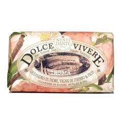 Натуральное мыло Nesti Dante Dolce Vivere Roma 250 г цена и информация | Мыло | 220.lv