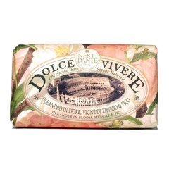 Dabīgas ziepes Nesti Dante Dolce Vivere Roma 250 g цена и информация | Мыло | 220.lv