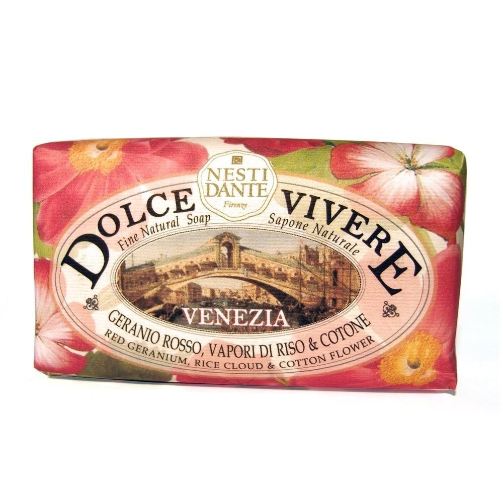 Dabīgas ziepes Nesti Dante Dolce Vivere Venezia, 250 g цена и информация | Ziepes | 220.lv