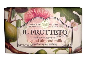 Мыло Nesti Dante Il Frutteto Fig And Almond Milk, 250 г цена и информация | Мыло | 220.lv