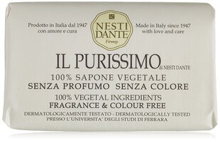 Натуральное мыло Nesti Dante Il Purissimo Fragrance & Colour Free, 150 г цена и информация | Мыло | 220.lv