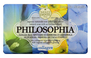 Dabīgas ziepes Nesti Dante Philosophia Collagen 250 g cena un informācija | Ziepes | 220.lv