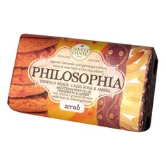 Ziepes Nesti Dante Philosophia Scrub with Bran & Walnut Granules, 250 g цена и информация | Мыло | 220.lv