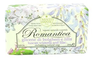 Ziepes Nesti Dante Romantica Toskaana, 250g cena un informācija | Ziepes | 220.lv