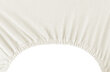 DecoKing trikotāžas Amber Ecru palags ar gumiju, 90x200 cm цена и информация | Palagi | 220.lv