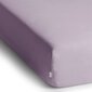 DecoKing jersey Amber Violet palags ar gumiju matracim, 160x200 cm cena un informācija | Palagi | 220.lv