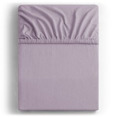 DecoKing jersey Amber Violet простынь с резинкой для матраса, 60 x 200 см цена и информация | Простыни | 220.lv