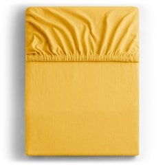 DecoKing trikotāžas Amber Orange palags ar gumiju, 180x200 cm cena un informācija | Palagi | 220.lv
