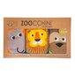 Atkārtoti lietojāmie autiņi Zoocchini® Safari Friends, 3-4 g., 3 gab. цена и информация | Autiņbiksītes | 220.lv