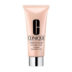 Увлажняющая ночная маска Clinique Moisture Surge, 100 мл цена и информация | Маски для лица, патчи для глаз | 220.lv