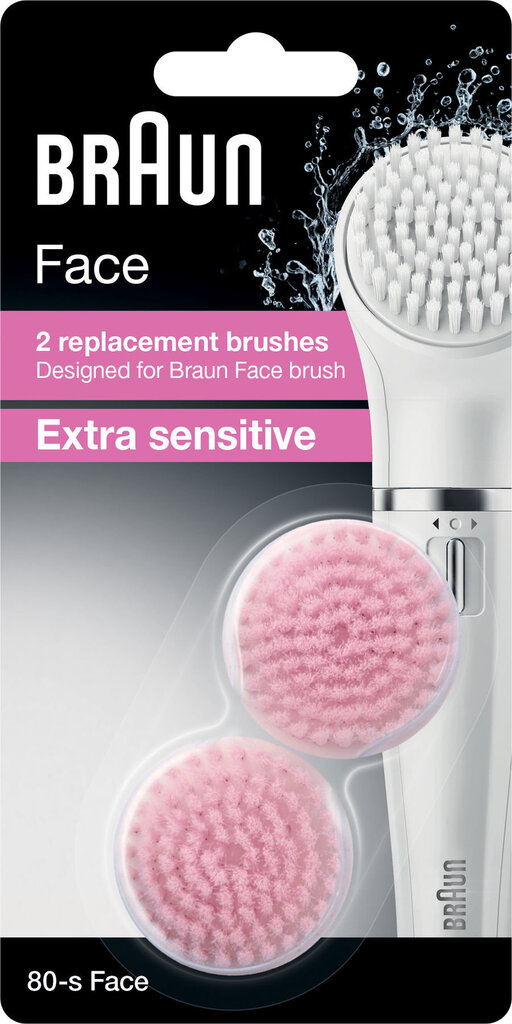 Braun Face Extra Sensitive SE80-S cena un informācija | Sejas kopšanas ierīces | 220.lv