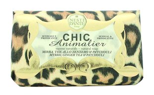 NESTI DANTE Ziepes Chic Animalier Bronze Leopard 250g цена и информация | Мыло | 220.lv