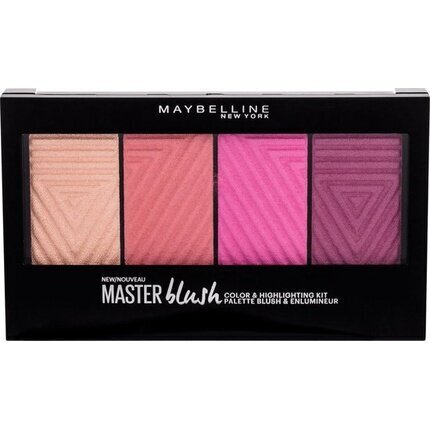 Maybelline New York FaceStudio Master vaigu sārtumu un izgaismotāja palete цена и информация | Bronzeri, vaigu sārtumi | 220.lv