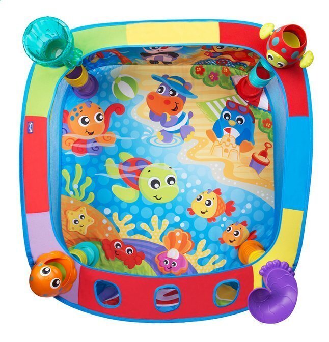 Playgro spēļu manēža ar bumbiņām Pop And Drop, 0186366 цена и информация | Rotaļlietas zīdaiņiem | 220.lv