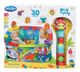 Playgro spēļu manēža ar bumbiņām Pop And Drop, 0186366 цена и информация | Игрушки для малышей | 220.lv