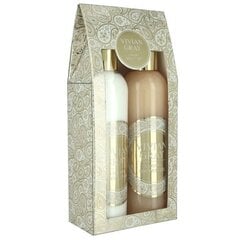 Romance Vanilla & Pachouli ķermeņa kopšanas kosmētikas komplekts цена и информация | Масла, гели для душа | 220.lv