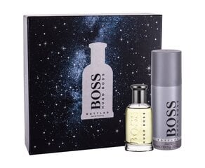 Набор Hugo Boss №6 для мужчин: туалетная вода EDT, 50 мл + дезодорант, 150 мл цена и информация | Мужские духи | 220.lv