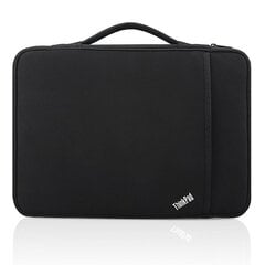 Чехол Lenovo (4X40N18007) для ноутбука 12'', черный цена и информация | Рюкзаки, сумки, чехлы для компьютеров | 220.lv