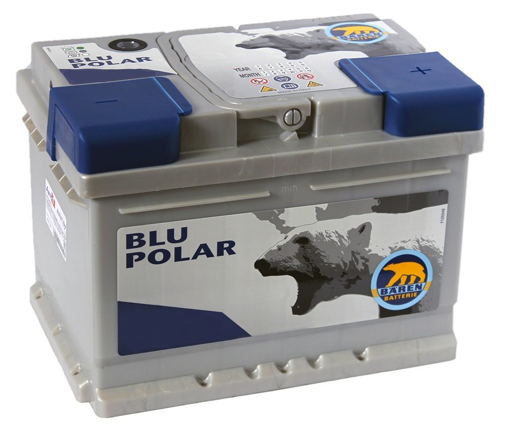 Bären Blu Polar 12V 75Ah 730A/EN L3B 75P Autobatterie Bären. TecDoc: .
