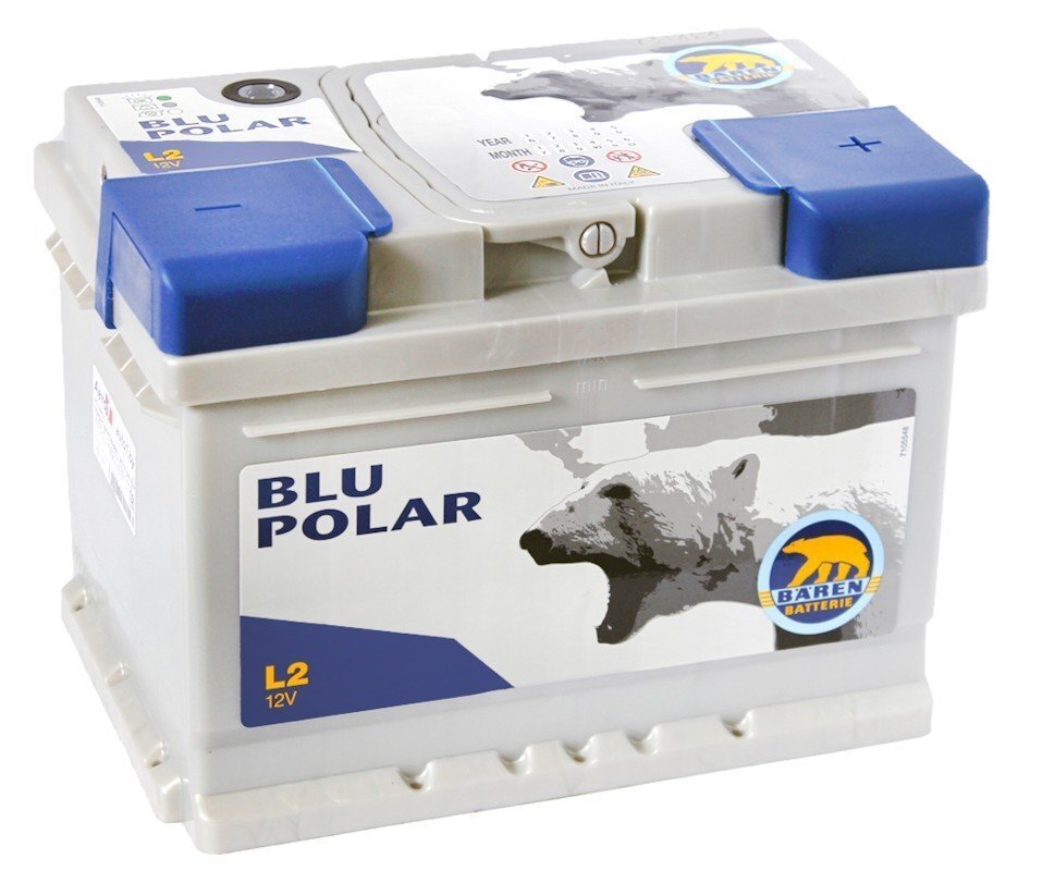 BAREN POLAR BLU 50Ah 520A cena un informācija | Akumulatori | 220.lv