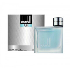 Духи Dunhill Pure EDT для мужчин, 75 мл цена и информация | Мужские духи | 220.lv