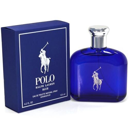 Ralph Lauren Polo Blue EDT vīriešiem 125 ml цена и информация | Vīriešu smaržas | 220.lv