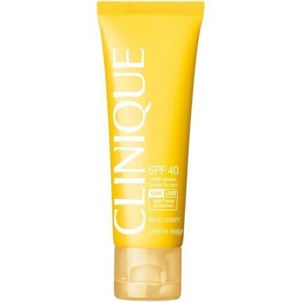 Saules aizsargkrēms sejas ādai, Clinique Sun SPF40, 50 ml цена и информация | Sauļošanās krēmi | 220.lv