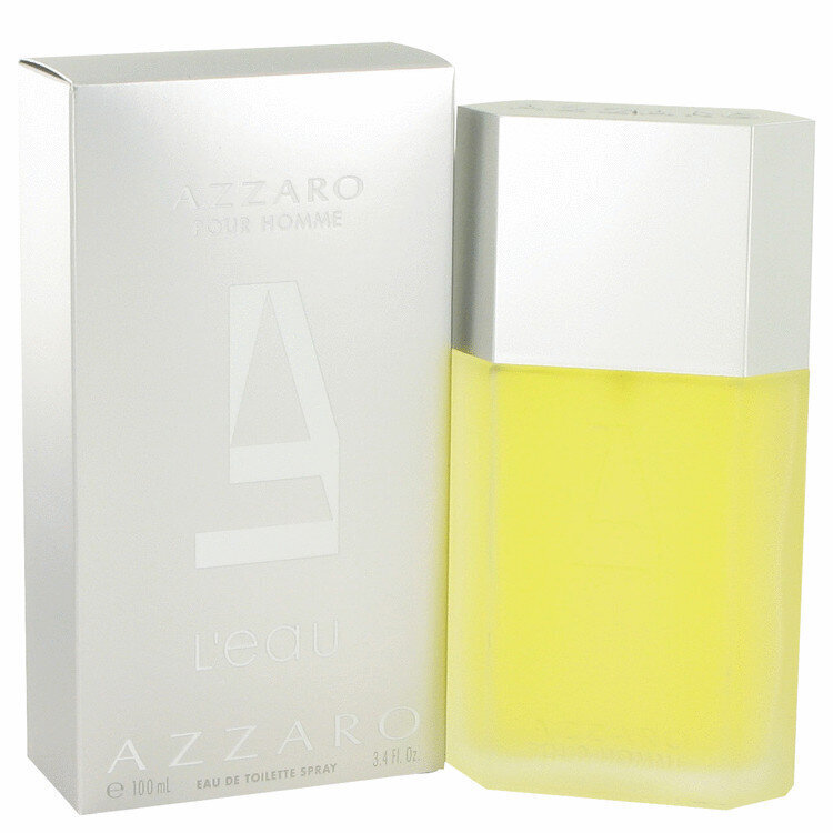 Azzaro Pour Homme L´Eau EDT vīriešiem 100 ml cena un informācija | Vīriešu smaržas | 220.lv